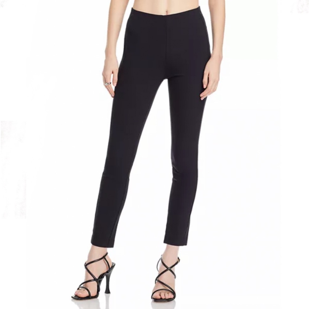 Rag & Bone Simone Stretch Slim Ankle Pants Black Size 2